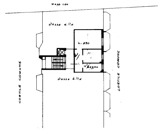 Appartamento - Planimetry 1