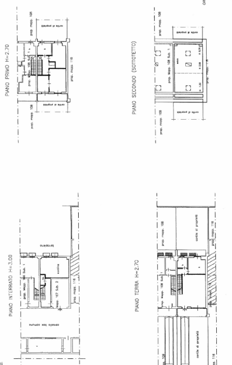 Villa - Planimetry 1