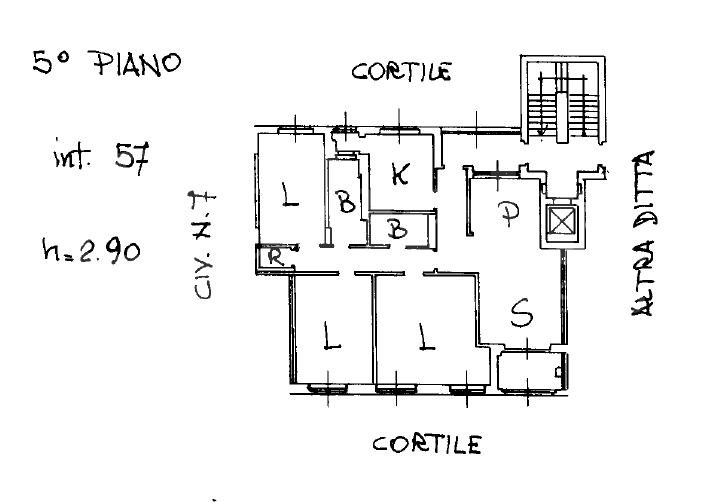 Appartamento - Planimetry 1
