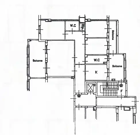 Appartamento - Planimetry 1