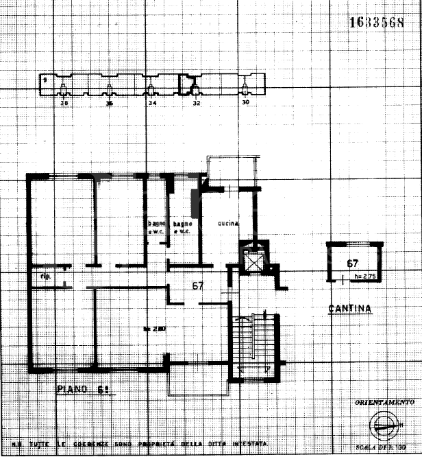 Appartamento - Planimetry 1