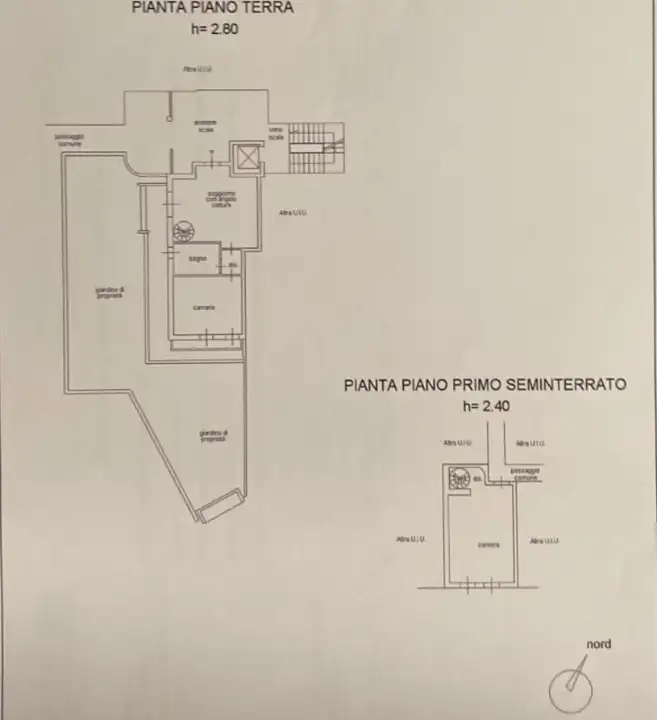 Appartamento - Planimetry 1