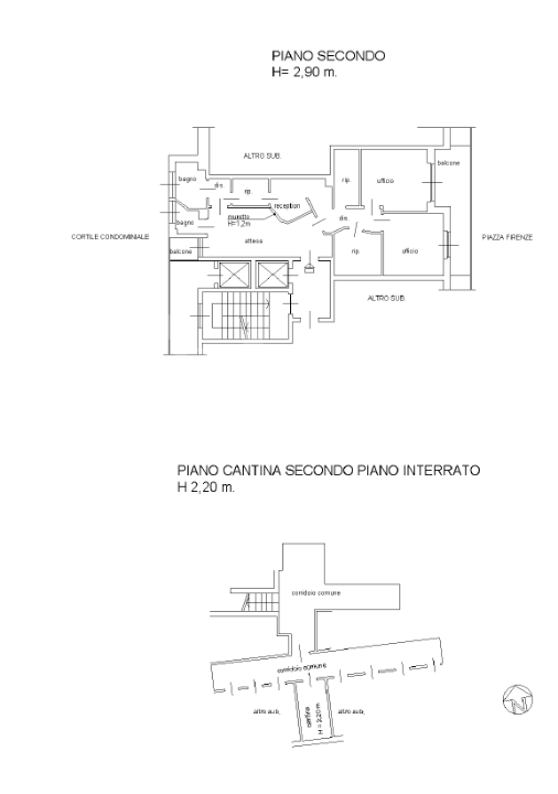 Ufficio - Planimetry 1