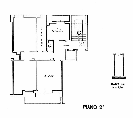 Appartamento - Planimetry 1