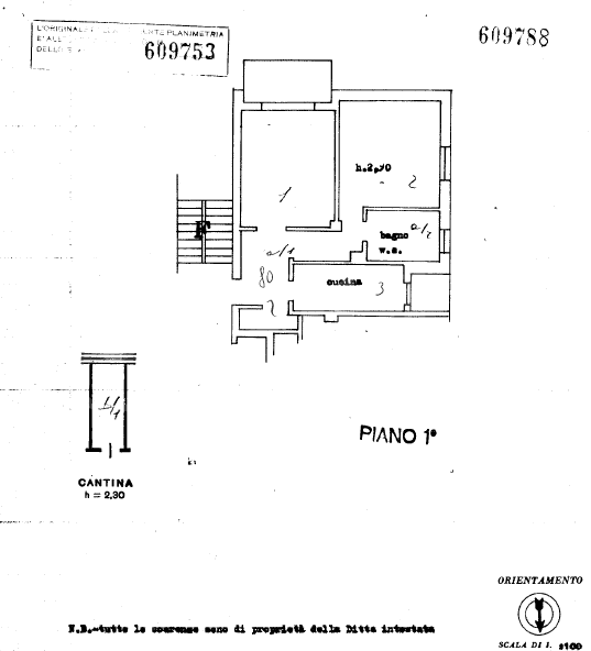 Appartamento - Planimetry 1
