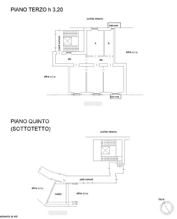 Appartamento - Planimetry 1