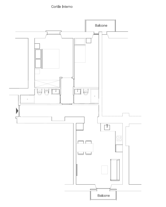 Appartamento - Planimetry 1