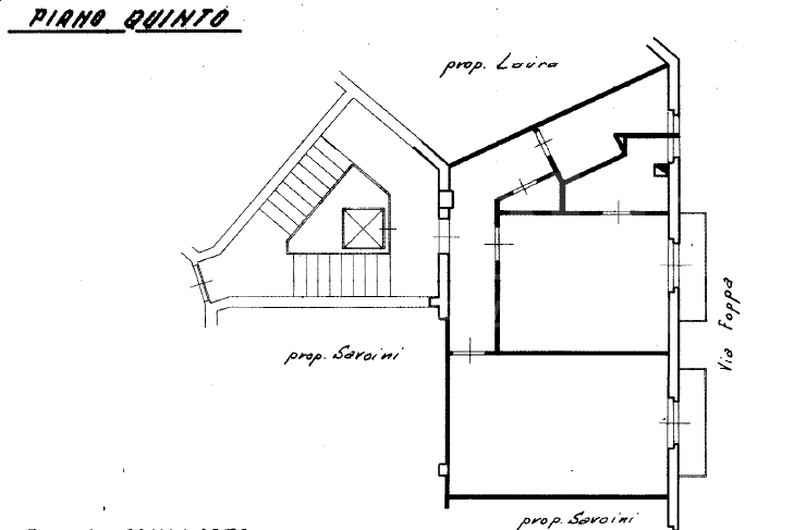 Appartamento - Planimetry 1