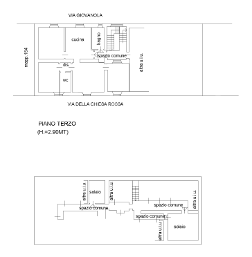 Appartamento - Planimetry 1