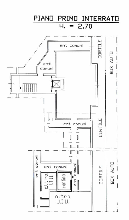 Appartamento - Planimetry 3