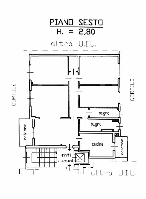 Appartamento - Planimetry 1