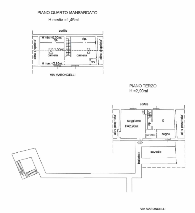 Appartamento - Planimetry 1