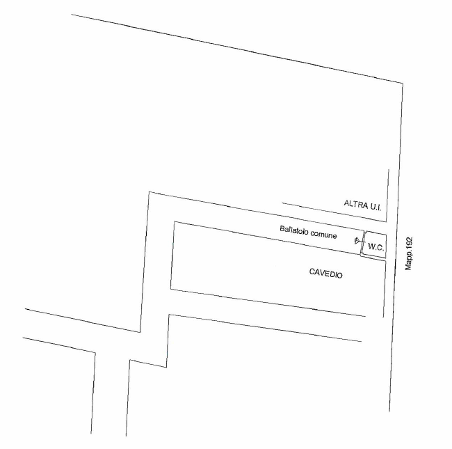 Appartamento - Planimetry 3