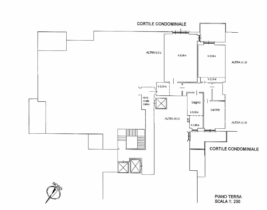 Appartamento - Planimetry 1
