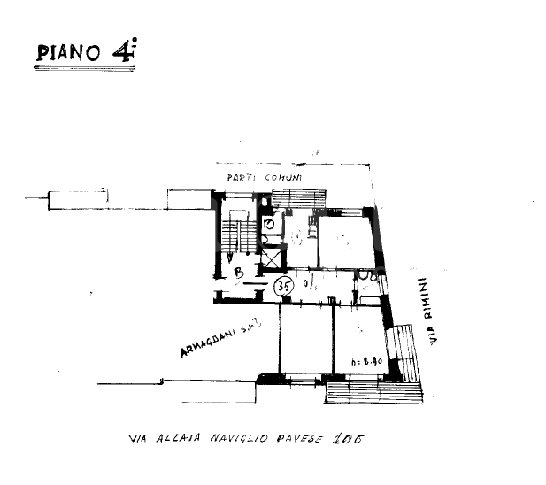 Appartamento - Planimetry 1