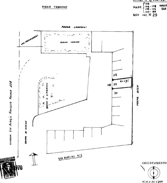Appartamento - Planimetry 2