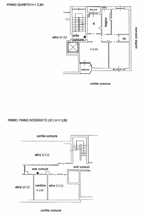 Appartamento - Planimetry 1