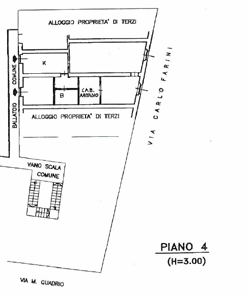 Appartamento - Planimetry 1