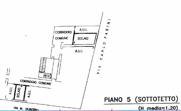 Appartamento - Planimetry 2