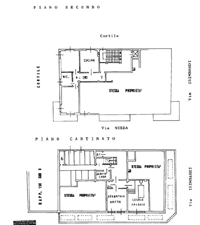 Appartamento - Planimetry 1