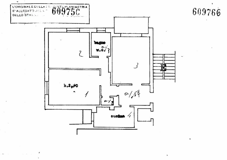 Appartamento - Planimetry 1