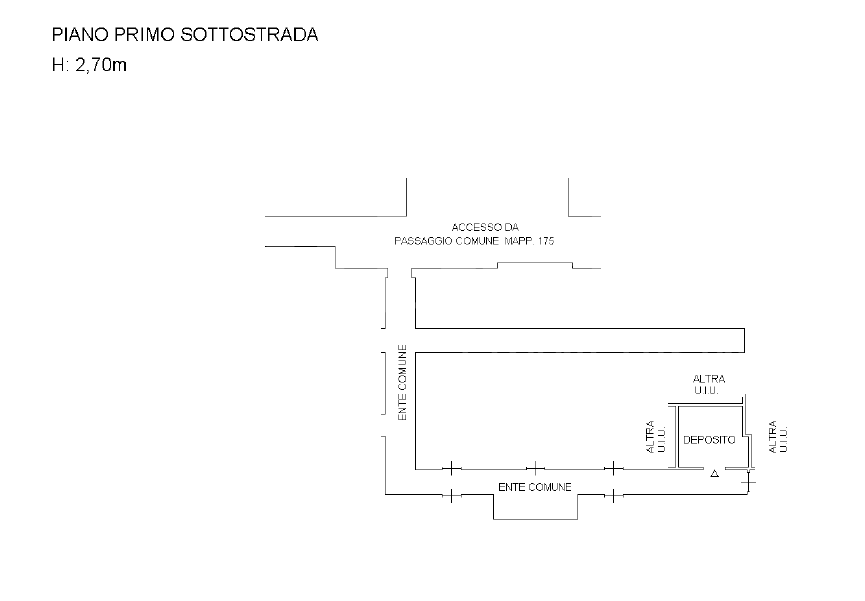 Appartamento - Planimetry 3