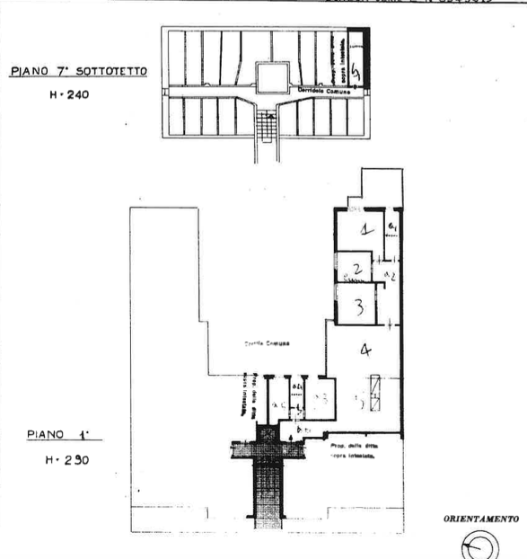 Appartamento - Planimetry 1