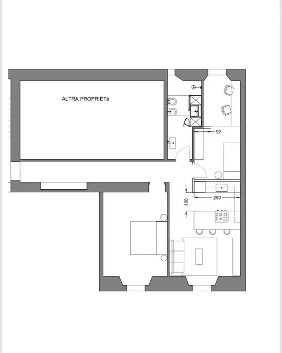 Appartamento - Planimetry 1