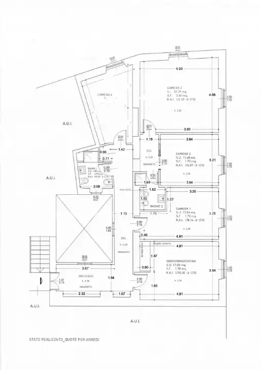 Appartamento - Planimetry 1