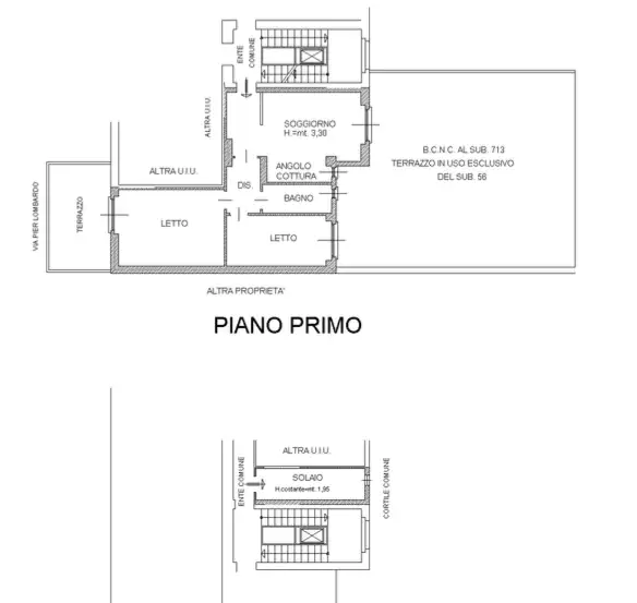 Appartamento - Planimetry 2