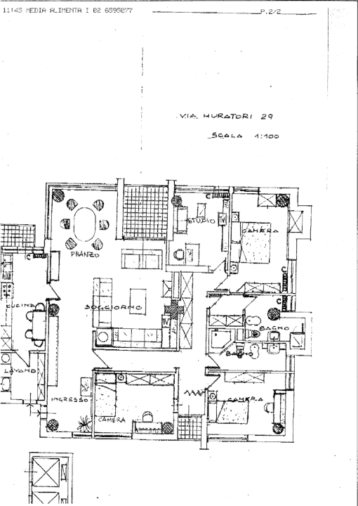 Appartamento - Planimetry 1