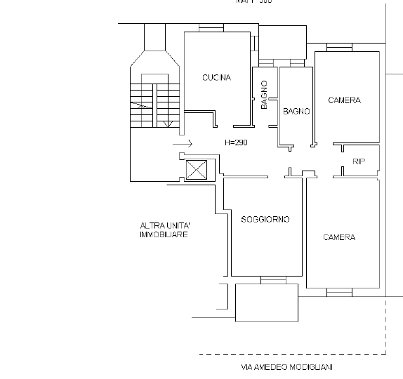 Appartamento - Planimetry 1