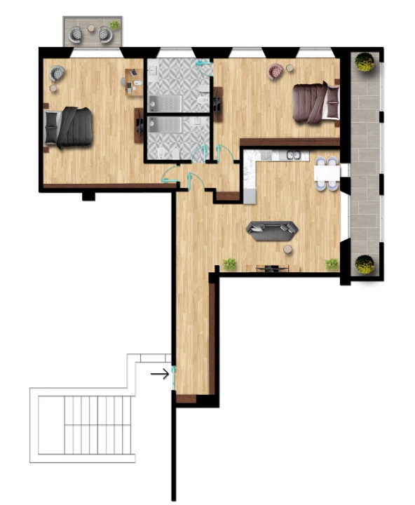 Appartamento - Image 25