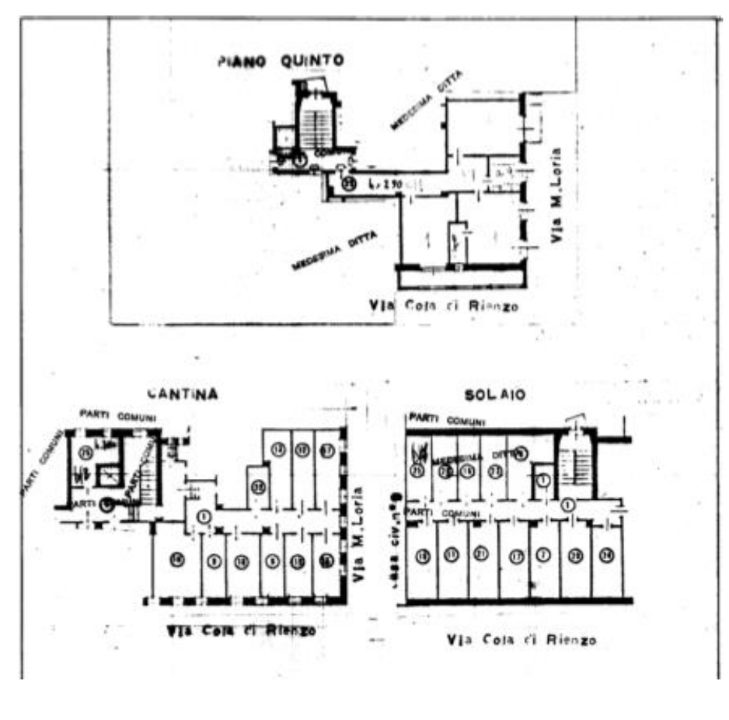 Appartamento - Planimetry 1