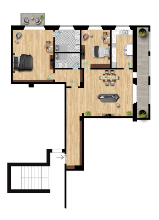 Appartamento - Image 26