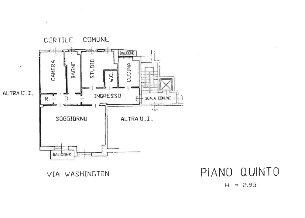 Appartamento - Planimetry 1
