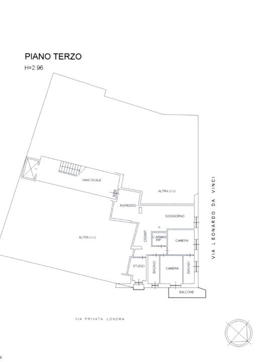 Appartamento - Planimetry 1