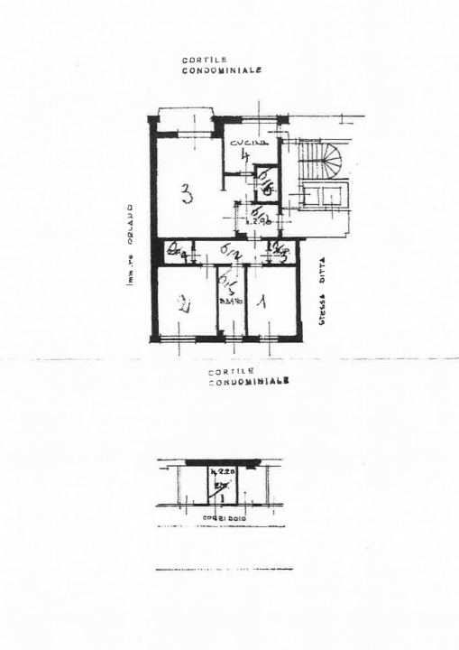 Appartamento - Planimetry 1