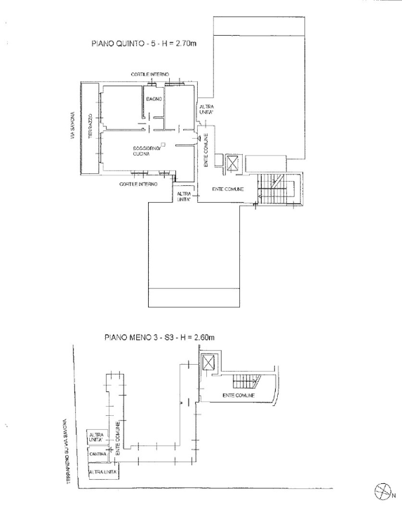 Appartamento - Planimetry 1