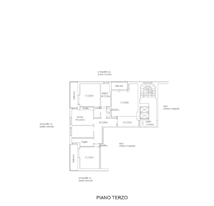 Appartamento - Planimetry 1