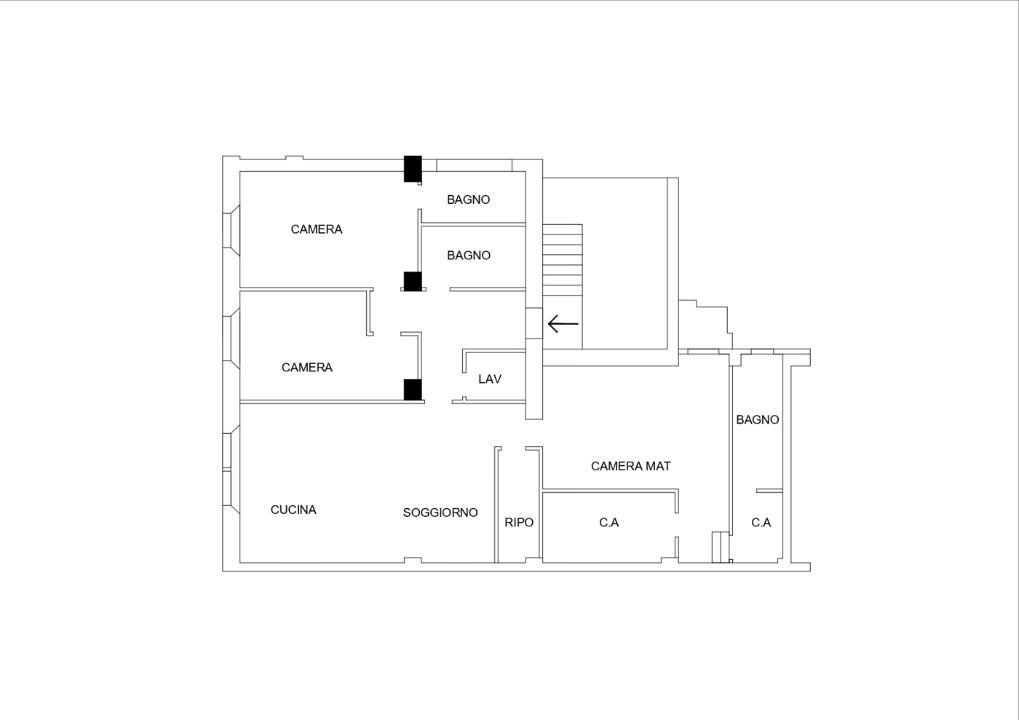 Appartamento - Planimetry 2