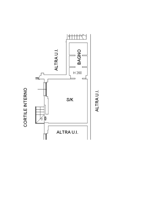 Appartamento - Planimetry 1