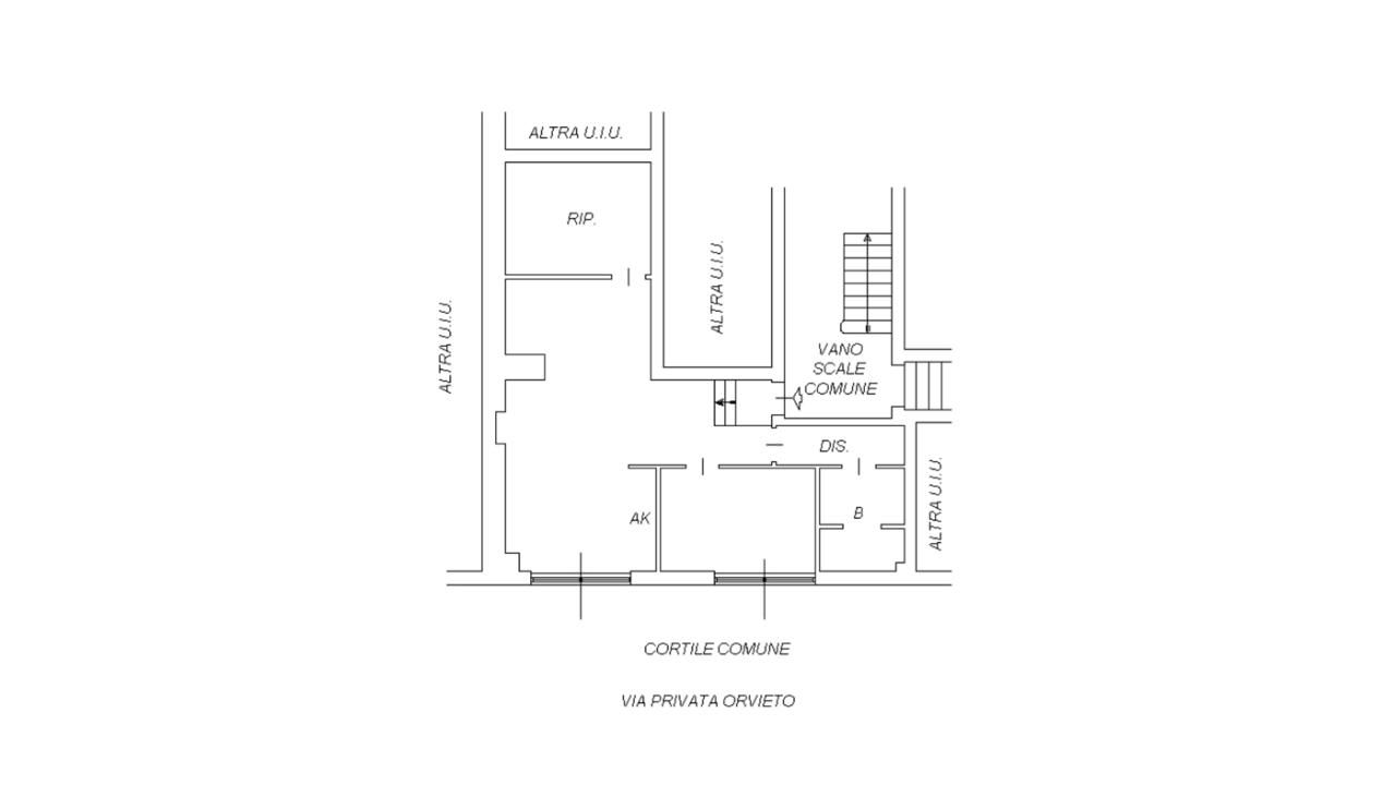 Appartamento - Planimetry 1