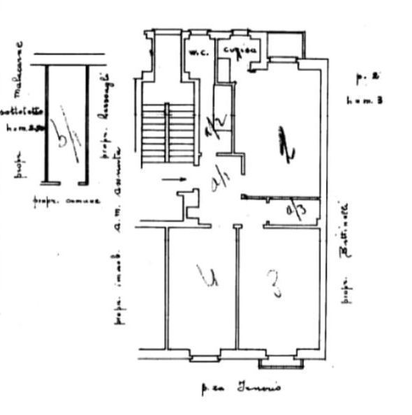 Appartamento - Planimetry 1