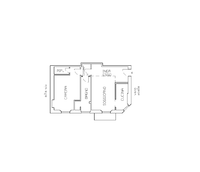 Appartamento - Planimetry 1