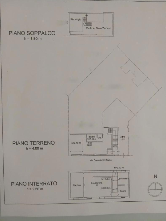 Appartamento - Planimetry 1