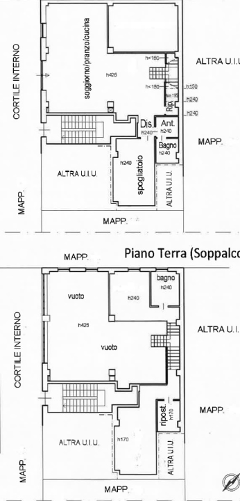 Appartamento - Planimetry 1