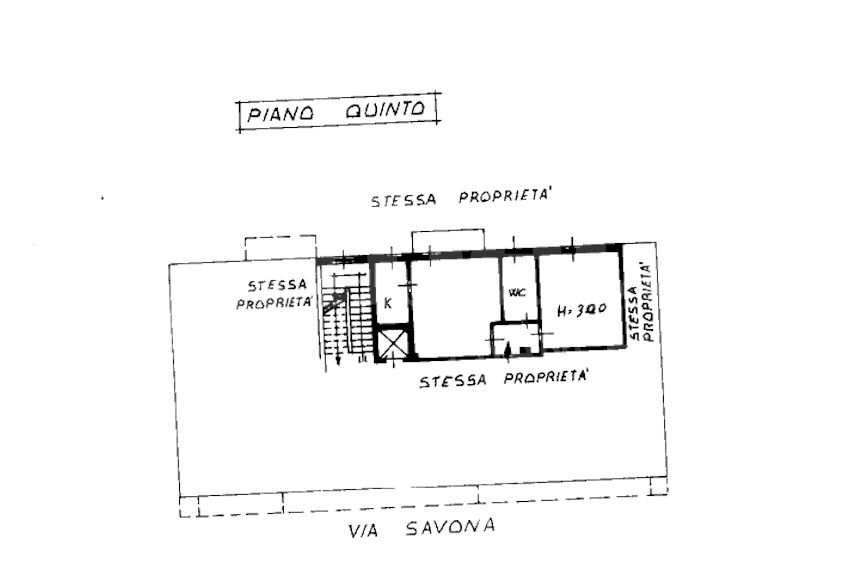 Appartamento - Planimetry 1