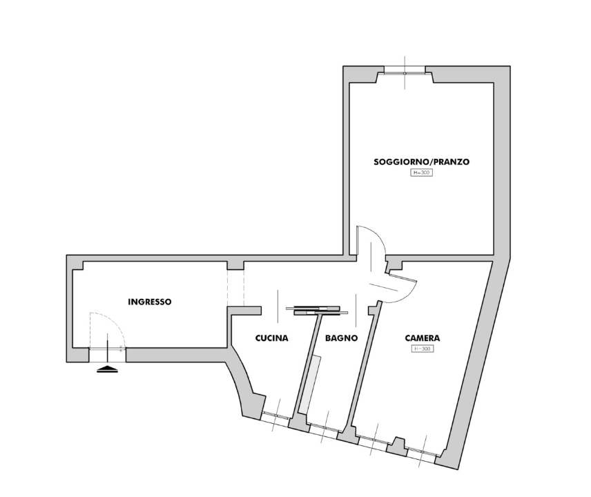 Appartamento - Planimetry 1