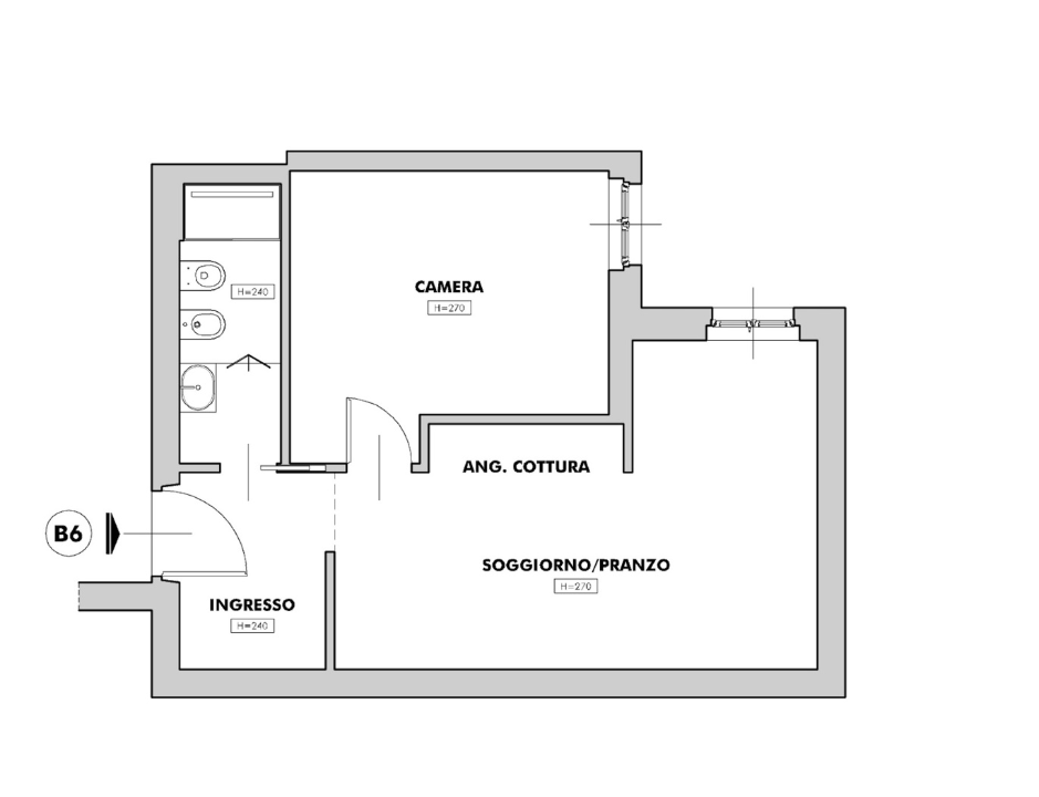 Appartamento - Planimetry 1